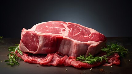 raw pork filet 