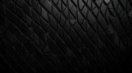 black tire rubber texture - obrazy, fototapety, plakaty