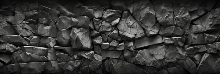 Textured Background Featuring Rough rock, slate, stone, Asphalt. wallpaper background with copy space. - obrazy, fototapety, plakaty