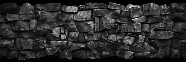 Textured Background Featuring Rough rock, slate, stone, Asphalt. wallpaper background with copy space. - obrazy, fototapety, plakaty