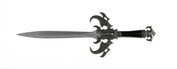 gaming sword isolated on white background