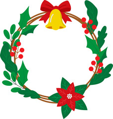 Naklejka premium Christmas Wear