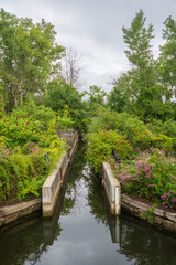 Fototapeta premium Old Erie Canal State Historic Site