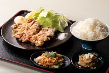 山賊焼定食