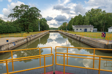 Historic Lock #C-9 in Upstate New York