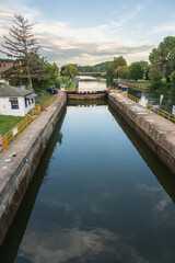 Fototapeta premium Locke E 27 Lyons Southside Canal Park