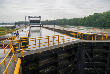 Lock 2 and 3 In Seneca Falls New York