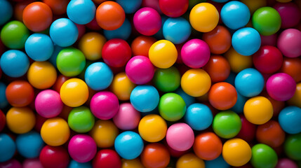 Obraz premium colorful candy background