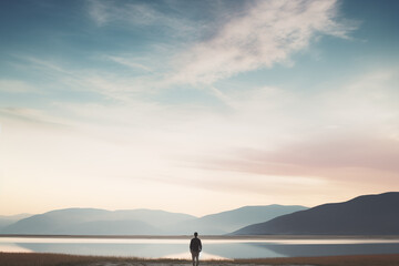 Embracing Tranquility: A Journey of Consciousness, Mindfulness, and Connection in Nature's Embrace
