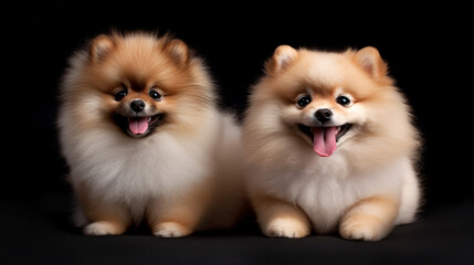 Pomeranians