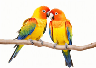 Lovebirds Parrot