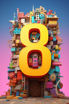 N&uacute;mero 8