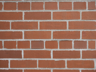 red brick wall background