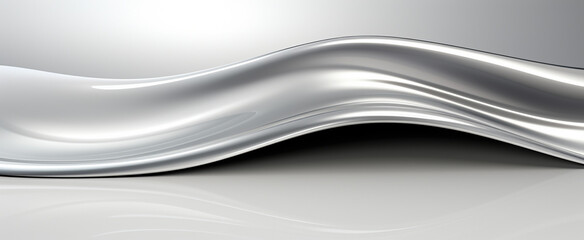 Platinum Silver solid color, vector abstract background