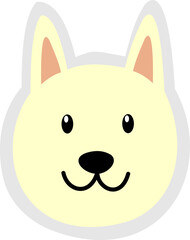 Cute Dog Sticker