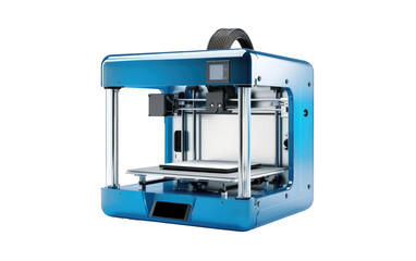 3D Printer on Transparent PNG