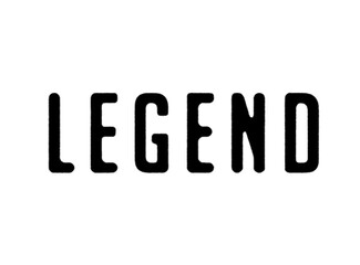 legend text with grunge  texture, paint splatter letters and numbers vector set. Illustration of dirty paint stencil, grunge graffiti spray