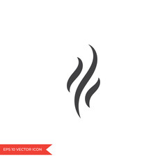 Smell icon. Hot aroma, stink, cooking steam, smelling, vapor, smoking