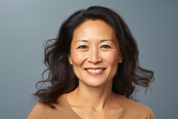 Fototapeta premium a woman with a smile on her face
