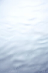 Obraz premium Soft Blue Gradient Water Ripple Abstract Background
