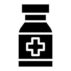 Obraz premium Icon Medicaments glyph