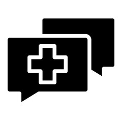 Fototapeta premium Icon Medicaments glyph