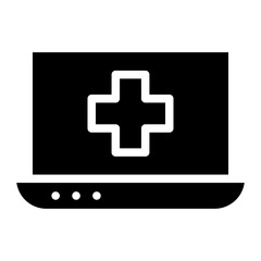 Fototapeta premium Icon Medicaments glyph