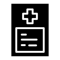 Icon Medicaments glyph