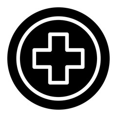 Obraz premium Icon Medicaments glyph