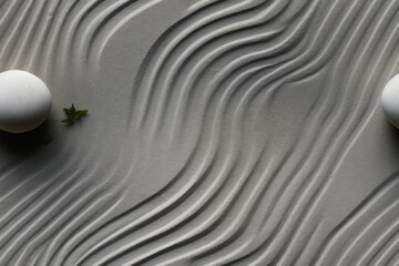 Fototapeta na wymiar Abstract white waves texture. Zebra patterns in white as background. Beautifully shaped white stone.