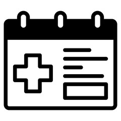 Fototapeta premium Icon Medicaments