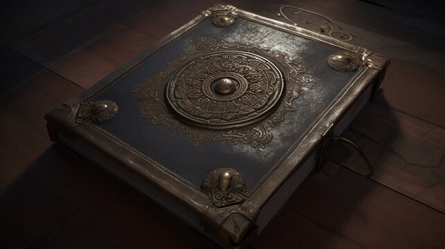 Cursed grimoire magic cursed books photography image AI generated art