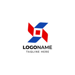 Health care monoline logo. Humanity logo