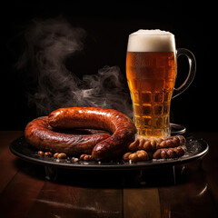 Beer Sausagedram