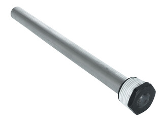 Metal rod for a travel trailer water heater