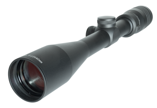 Rifle scope designed for hunting