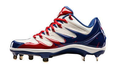 Baseball Cleats on Transparent PNG