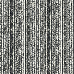 Monochrome Noisy Striped Textured Pattern