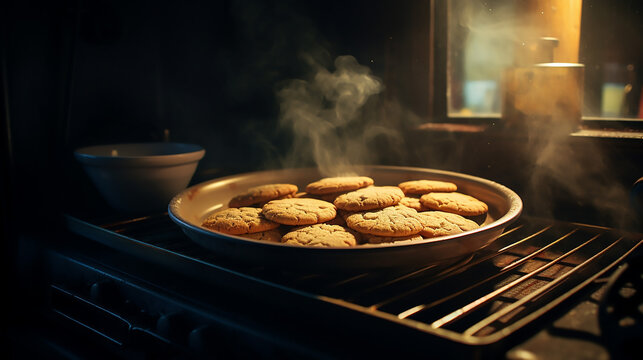 galletas reci&eacute;n hechas