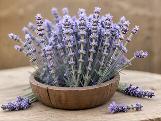Fototapeta premium bunch of lavender