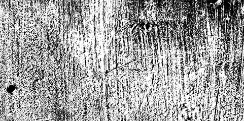 Dust overlay distress grungy effect paint. Black and white grunge seamless texture. Dust and scratches grain texture on white and black background.         
