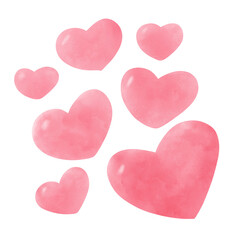 Obraz premium valentine illustrations
