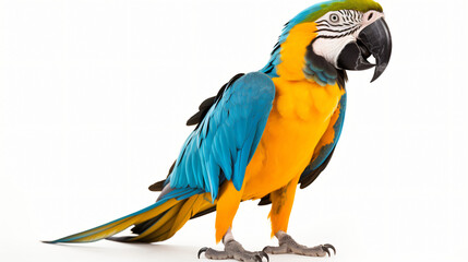 Blue-and-yellow macaw