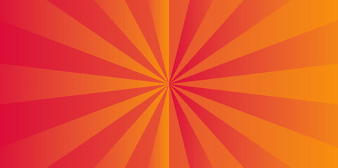 Abstract background with rays. Colorful sun rays sunburst pattern background. Abstract comic colorful vintage background. pop art cartoon style, sunlight, sunburst background.
