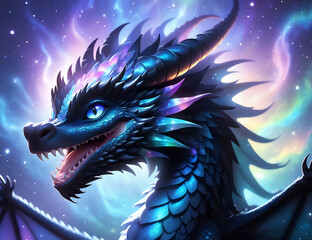 fantasy night fury dragon