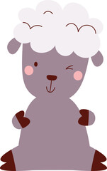 Sheep Animal Blinking