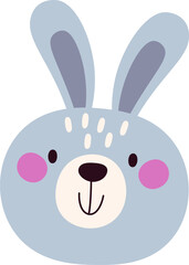 Rabbit Animal Face