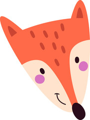 Fox Animal Face