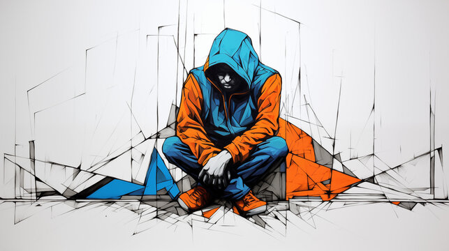 Visages des Sans Domicile Fixe : Changement et Possibilit&eacute;s, AI G&eacute;n&eacute;ratif