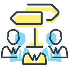 Obraz premium Business, SEO Development Icons 